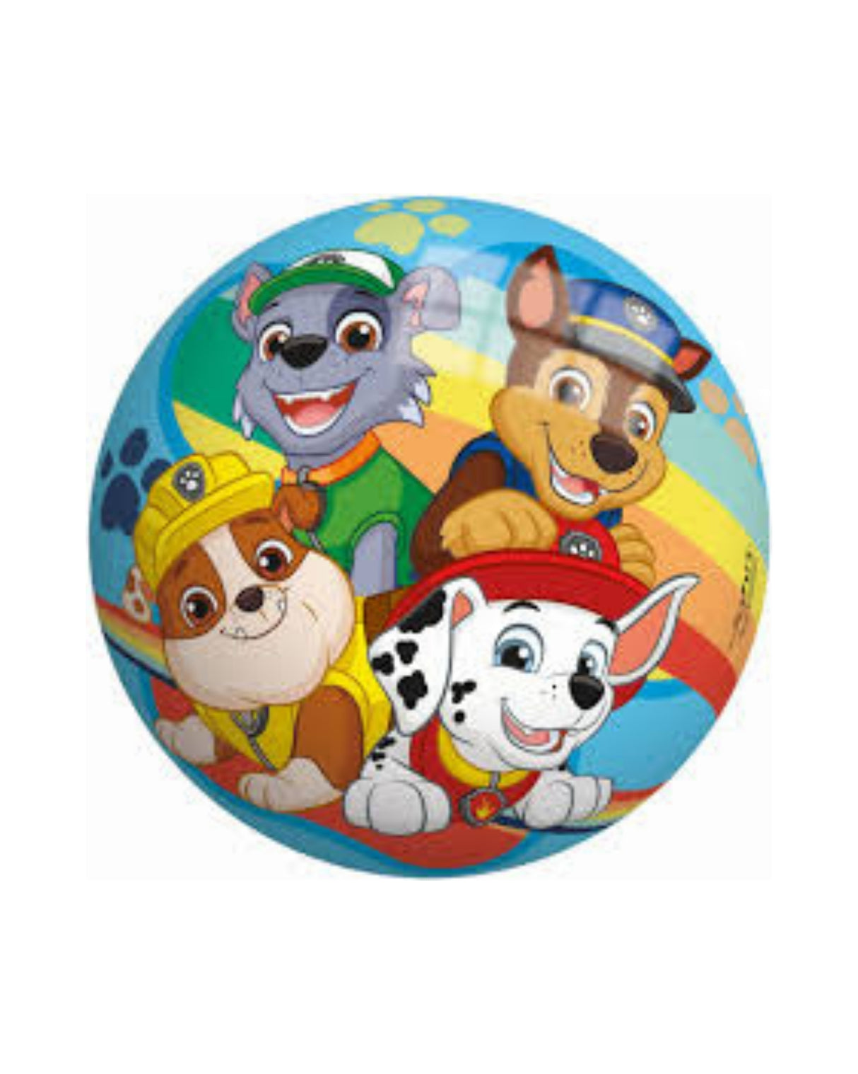 Plastic ball with motif 1 pc - Paw Patrol