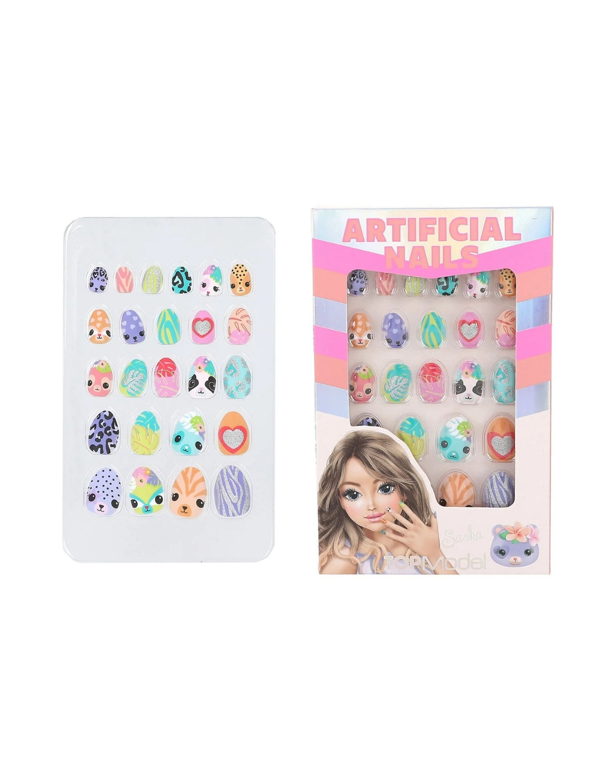 TOPModel Artificial Nails