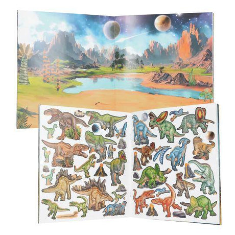 Create your Zoo Activity Book with stickers