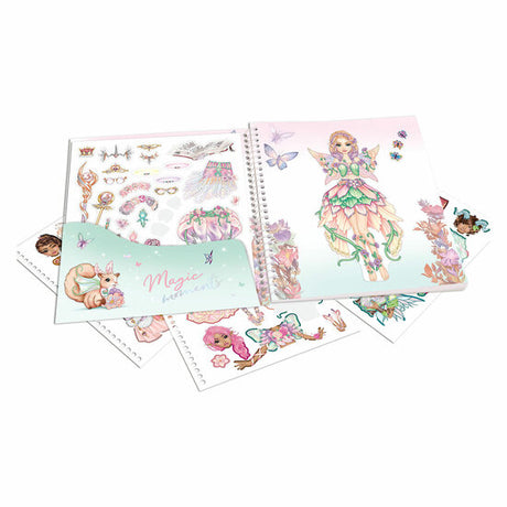 Create your Zoo Activity Book with stickers