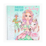 TOPModel Dress Me Up Stickersbog