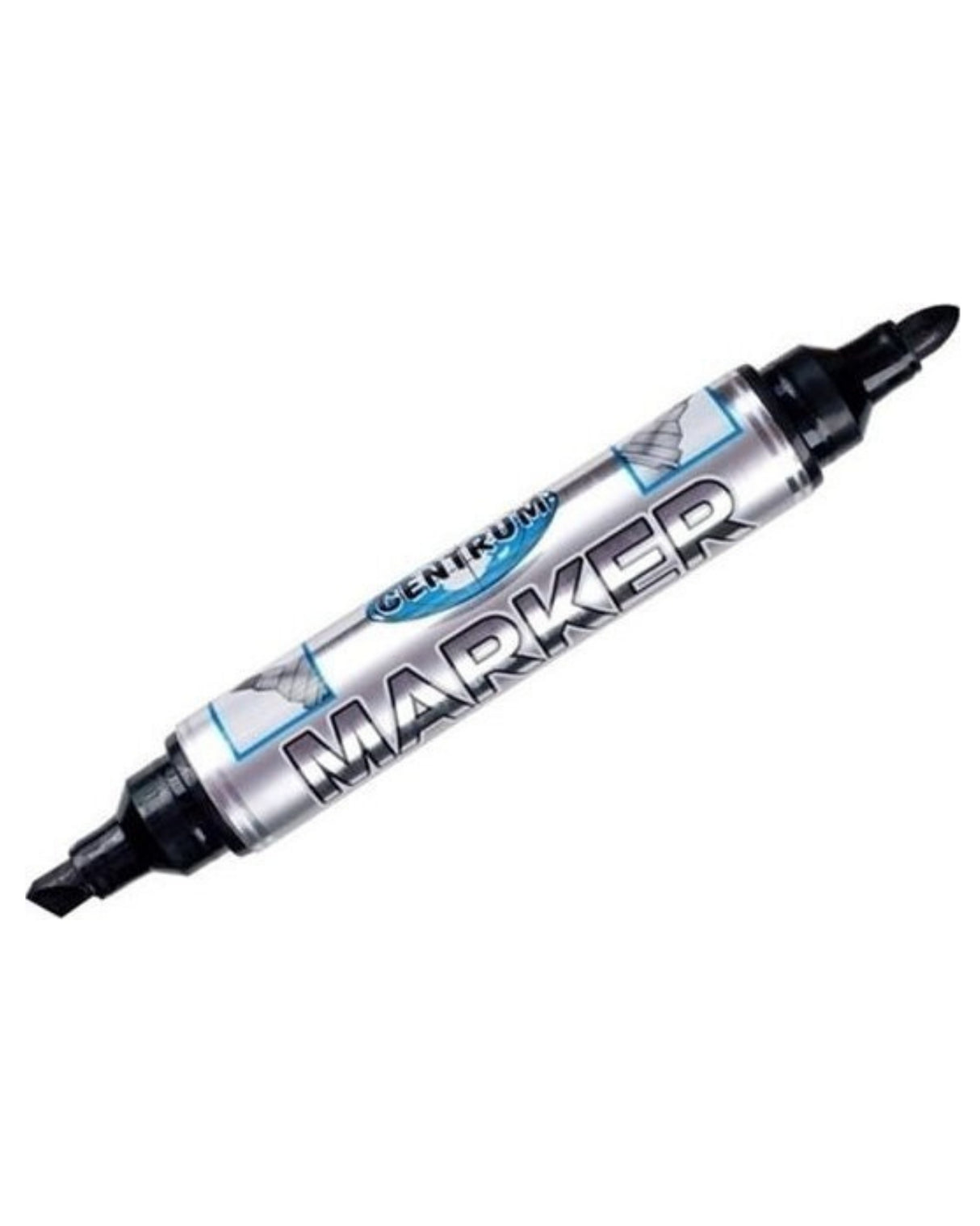 Tus Permanent marker i sort