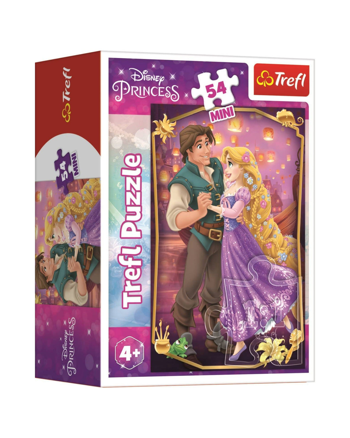 Puslespil med 54 brikker - Mini-Puslespil - Smukke Prinsesser - Disney Prinsesse