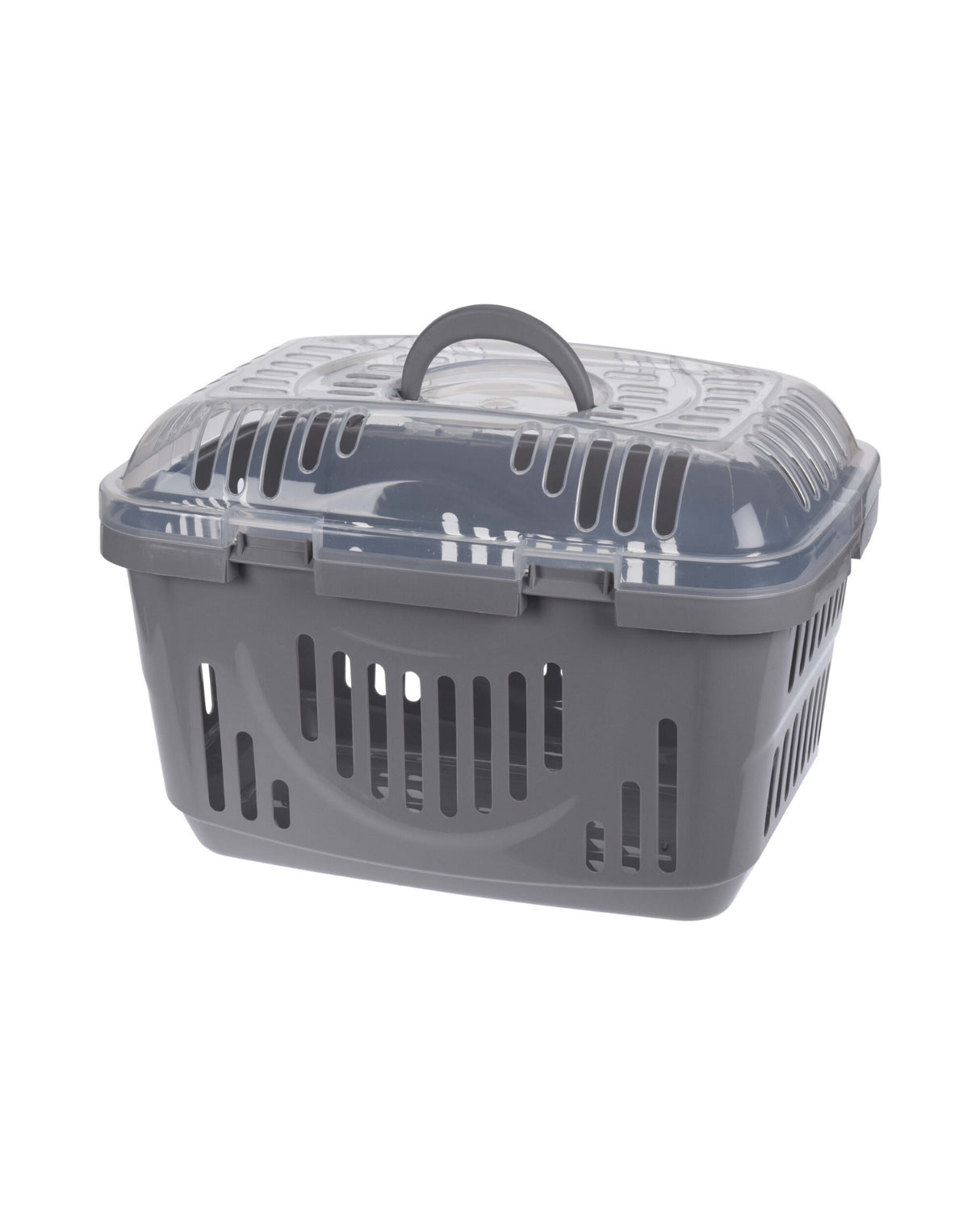Plastic storage basket 2pcs