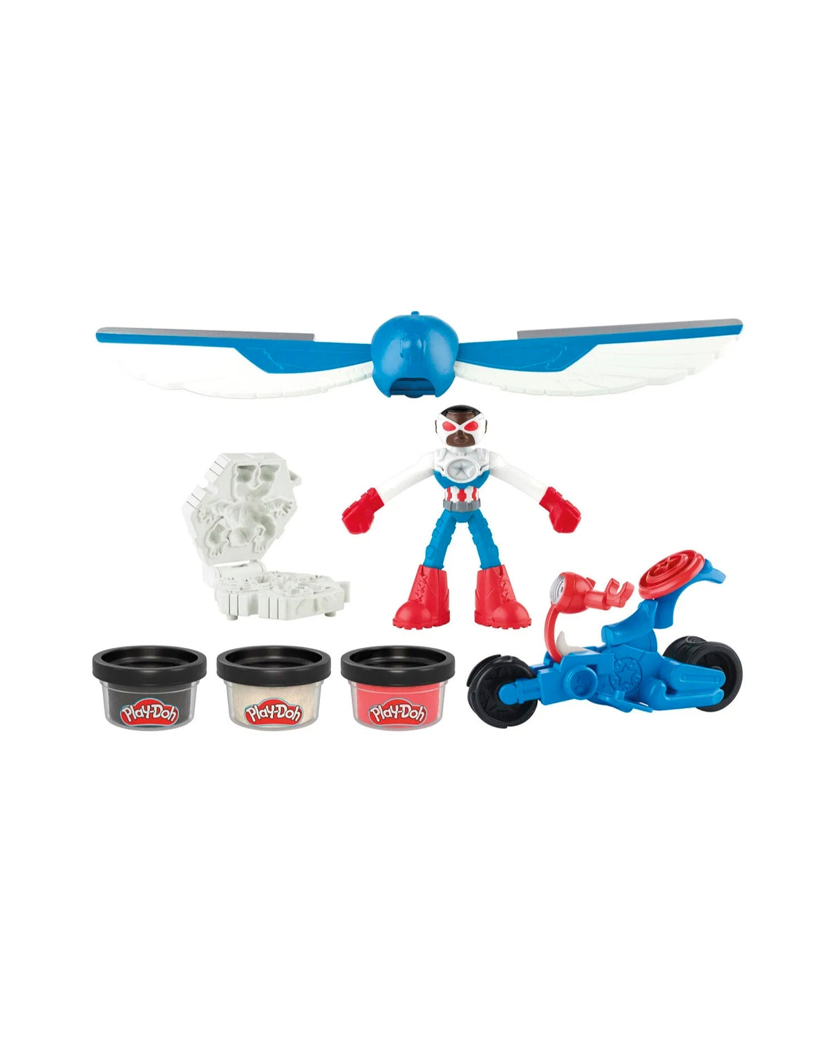 Play-Doh Captain America Moto-Slicer