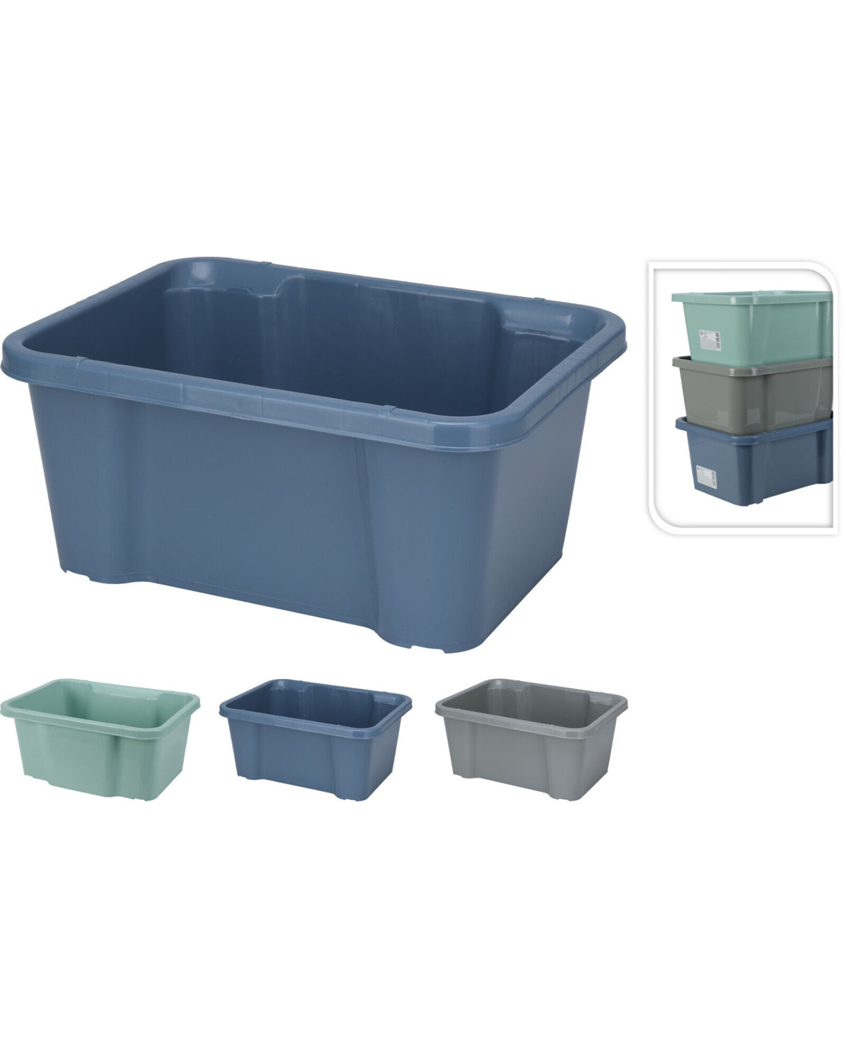 Bokse der kan stables 35x26,5x15,6 cm 1 stk