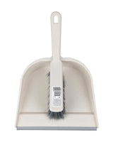 Broom and dustpan