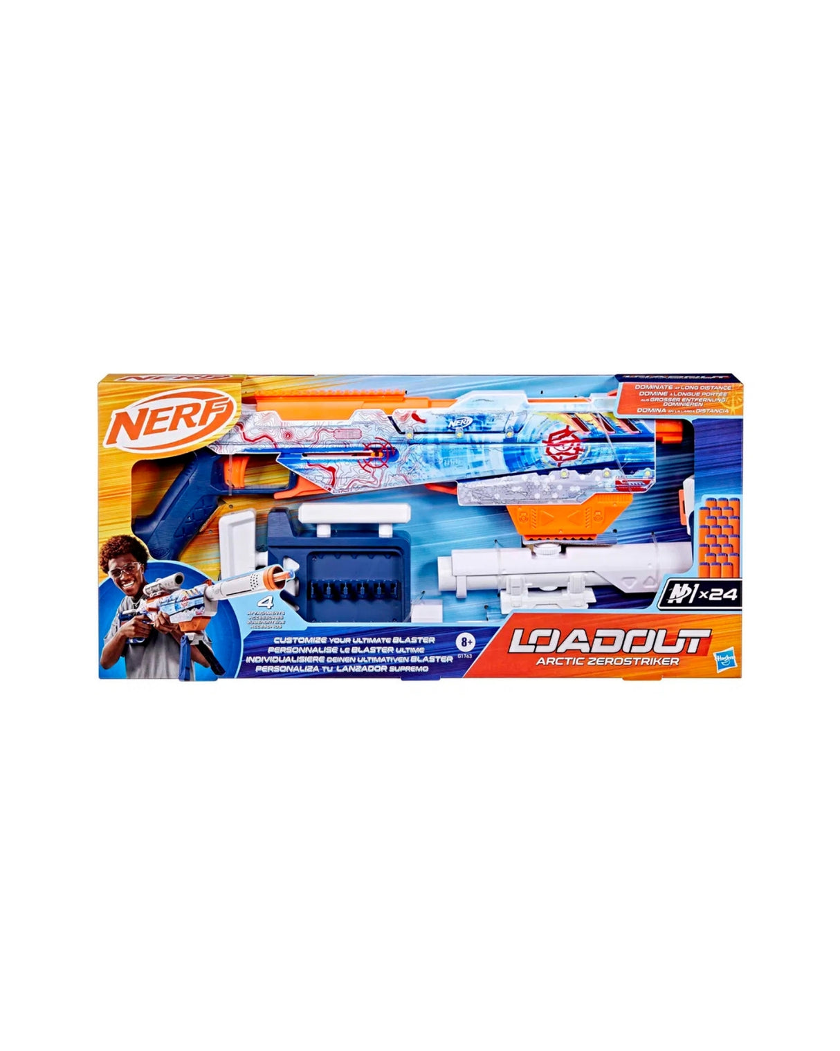 NERF LoadOut Arctic Zerostriker