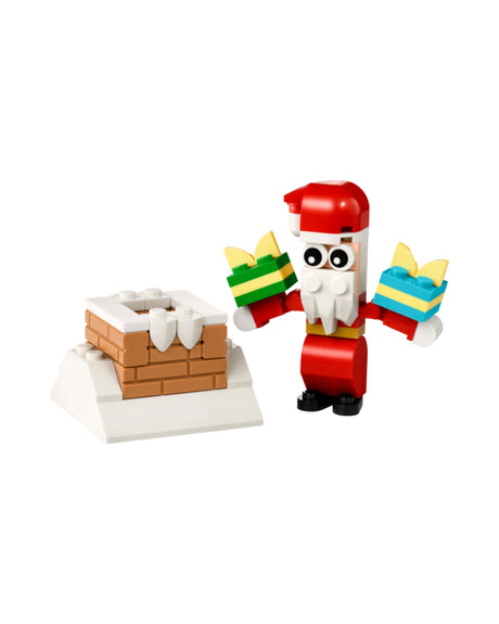 LEGO 30692 Skorstenssjov med julemanden - Duplo 30686