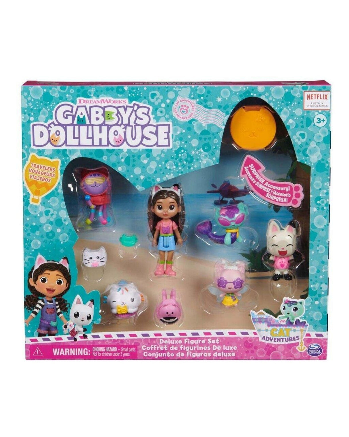 Gabby's Dollhouse Deluxe Gift Pack - Travelers