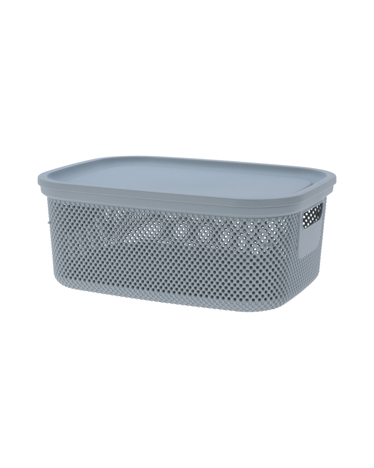 Opbevarings kasse med låg - 380x285x152 mm