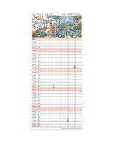 Familiekalender Otto Dickmeiss & Lilja Scherfig 2027