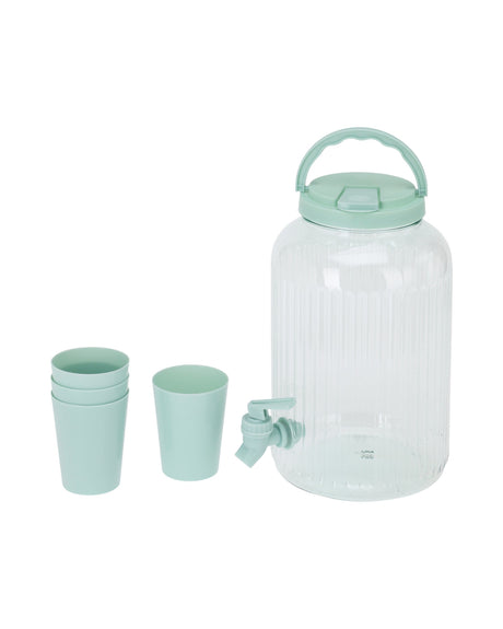 Drikkevaredispenser 3,75 L – med kopper