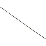 Elastic cord 1 mm - White 25 meters - Round fabric elastic