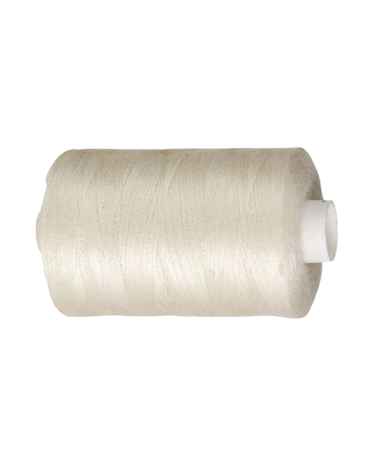 Sytråd 1 Rl., 1000 M, Råhvid i 100% polyester i god, stærk kvalitet