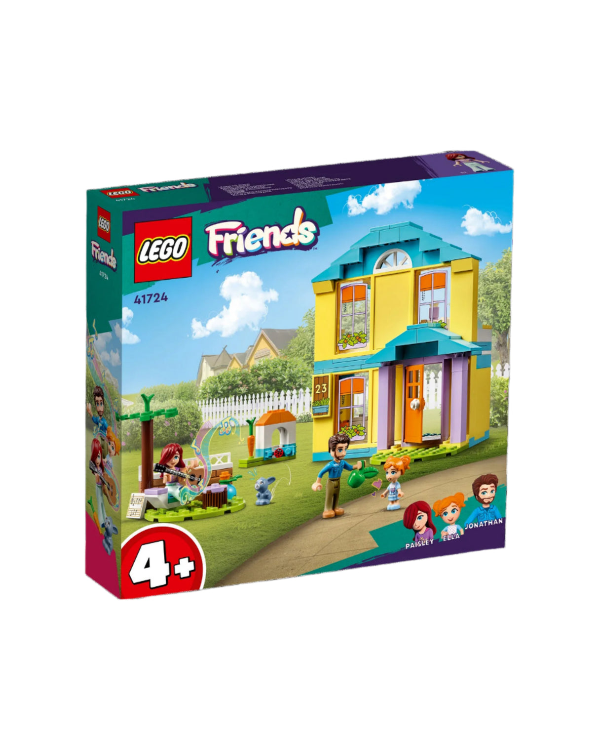 LEGO 41724 Paisleys hus - Friends