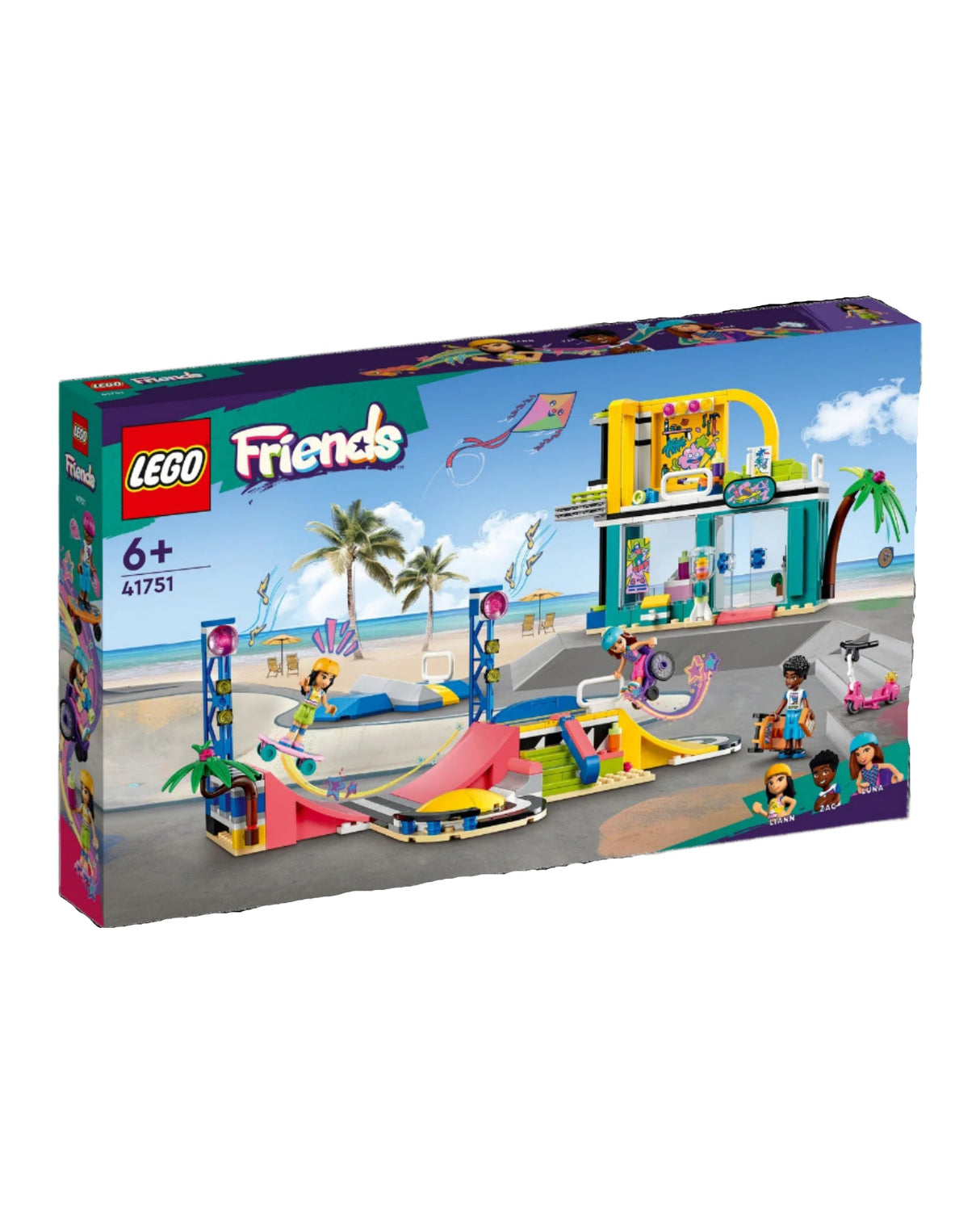 LEGO 41751 Skatepark - Friends