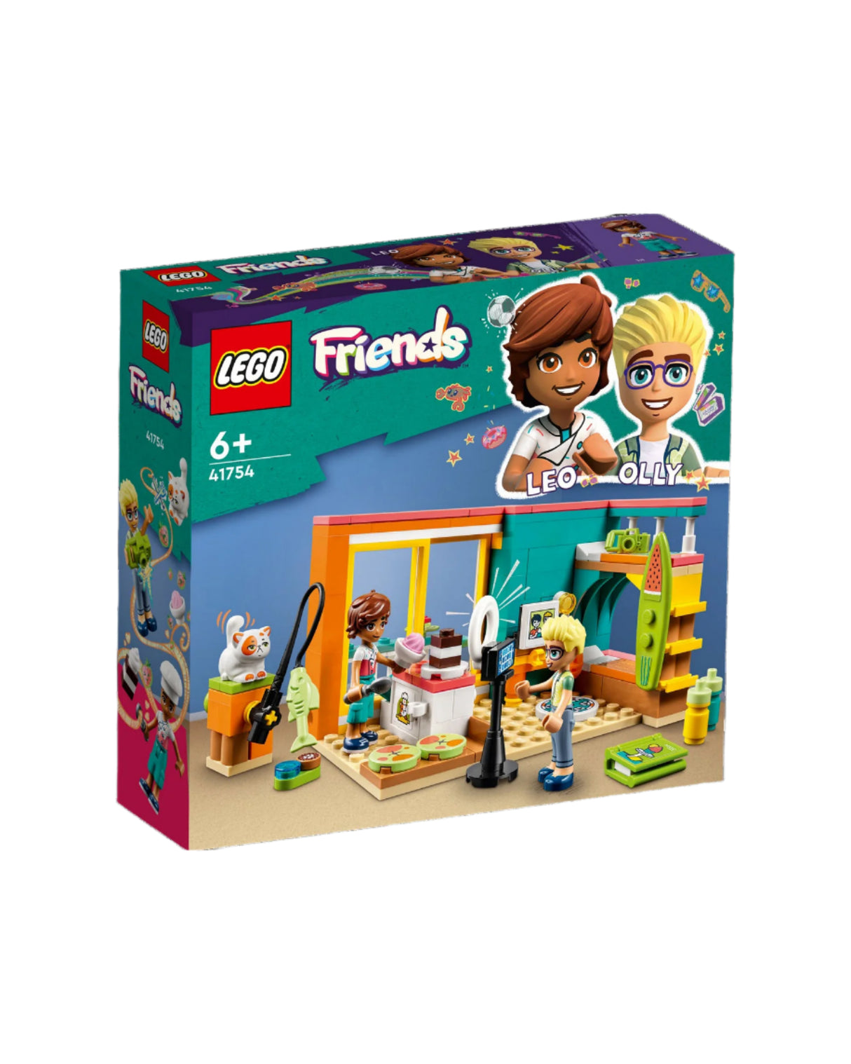 LEGO 41754 Leo's Room - Friends