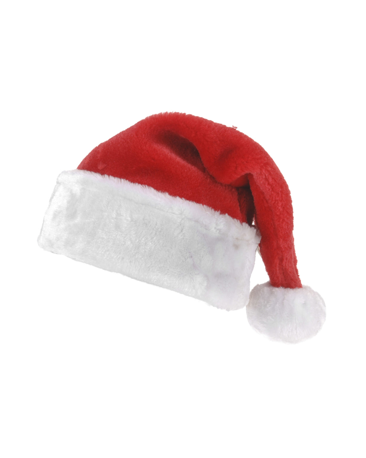 Santa hat with plush 40x30 cm