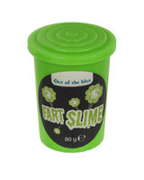 Sjov prutteslime på dåse med lyd-effekt.