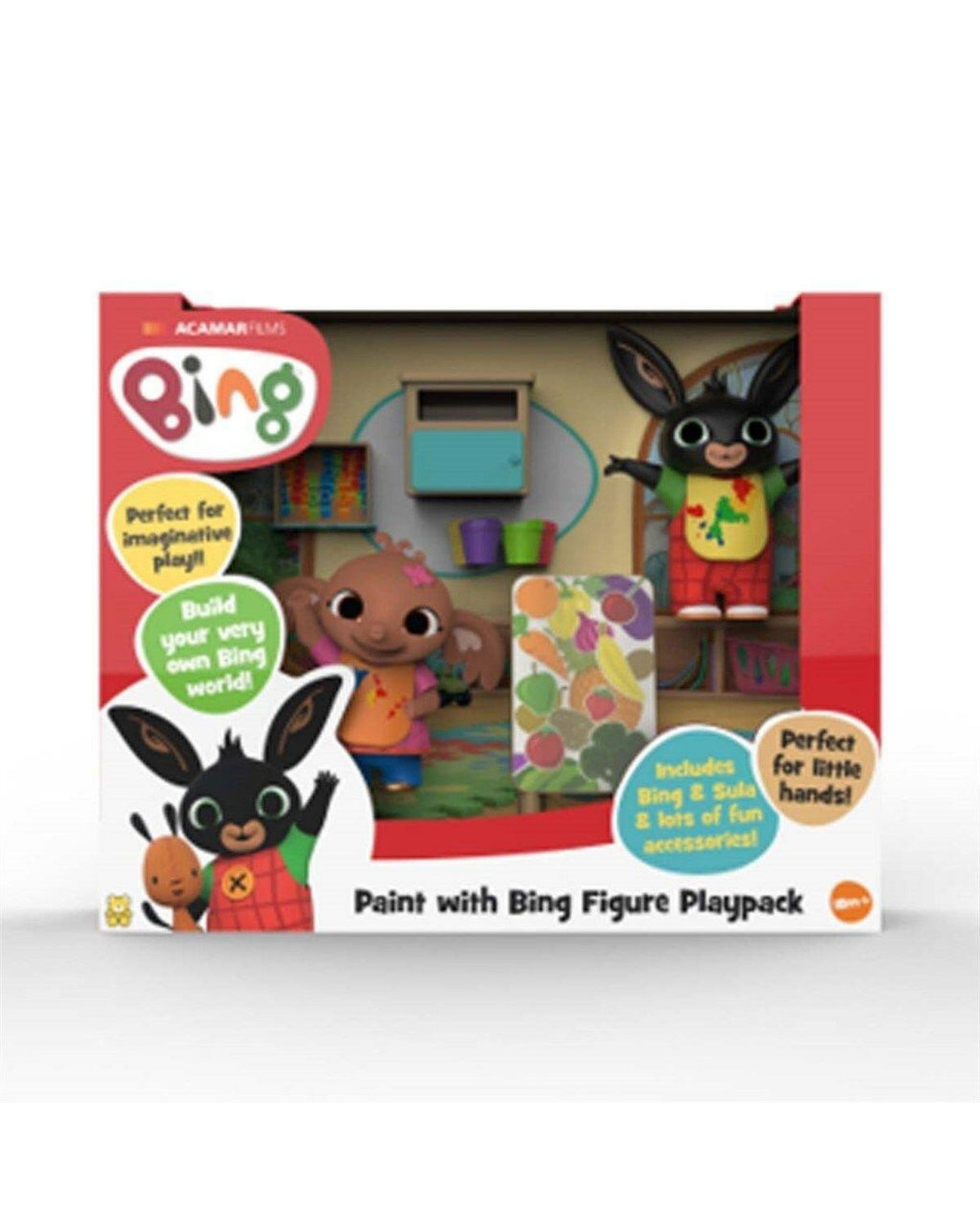 Bing Figurine Playset Paint