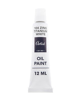 Oliemalingssæt – 10 x 12 ml