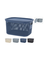 Plastic storage basket 2pcs