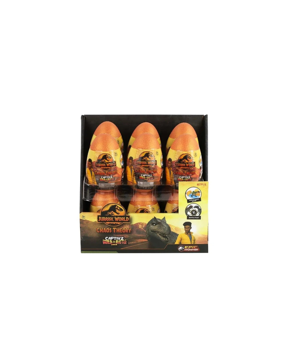 Jurassic Slime Egg Chaos Theory 1 stk