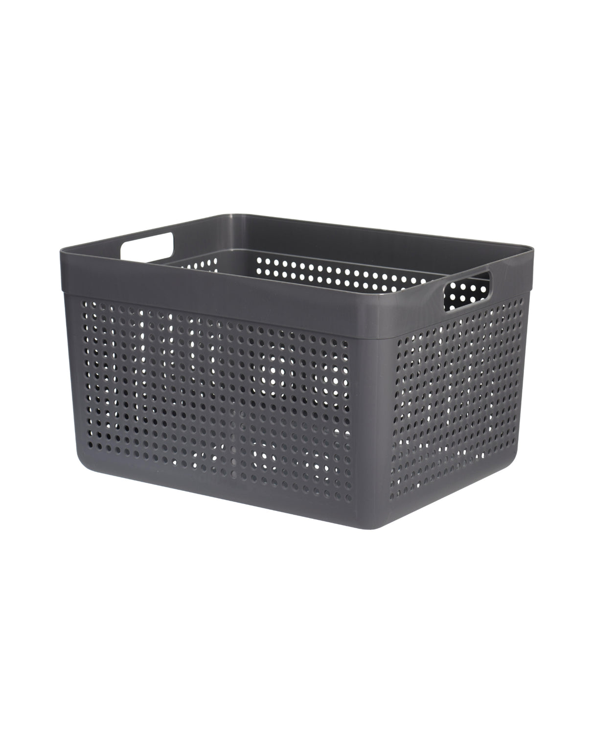 Opbevaringskurv 14 liter – assorterede farver