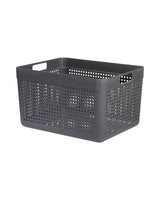 Opbevaringskurv 14 liter – assorterede farver