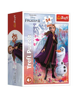 Puslespil med 54 brikker - Mini-Puslespil - I Anna Og Elsas Verden - Disney Frost Ii