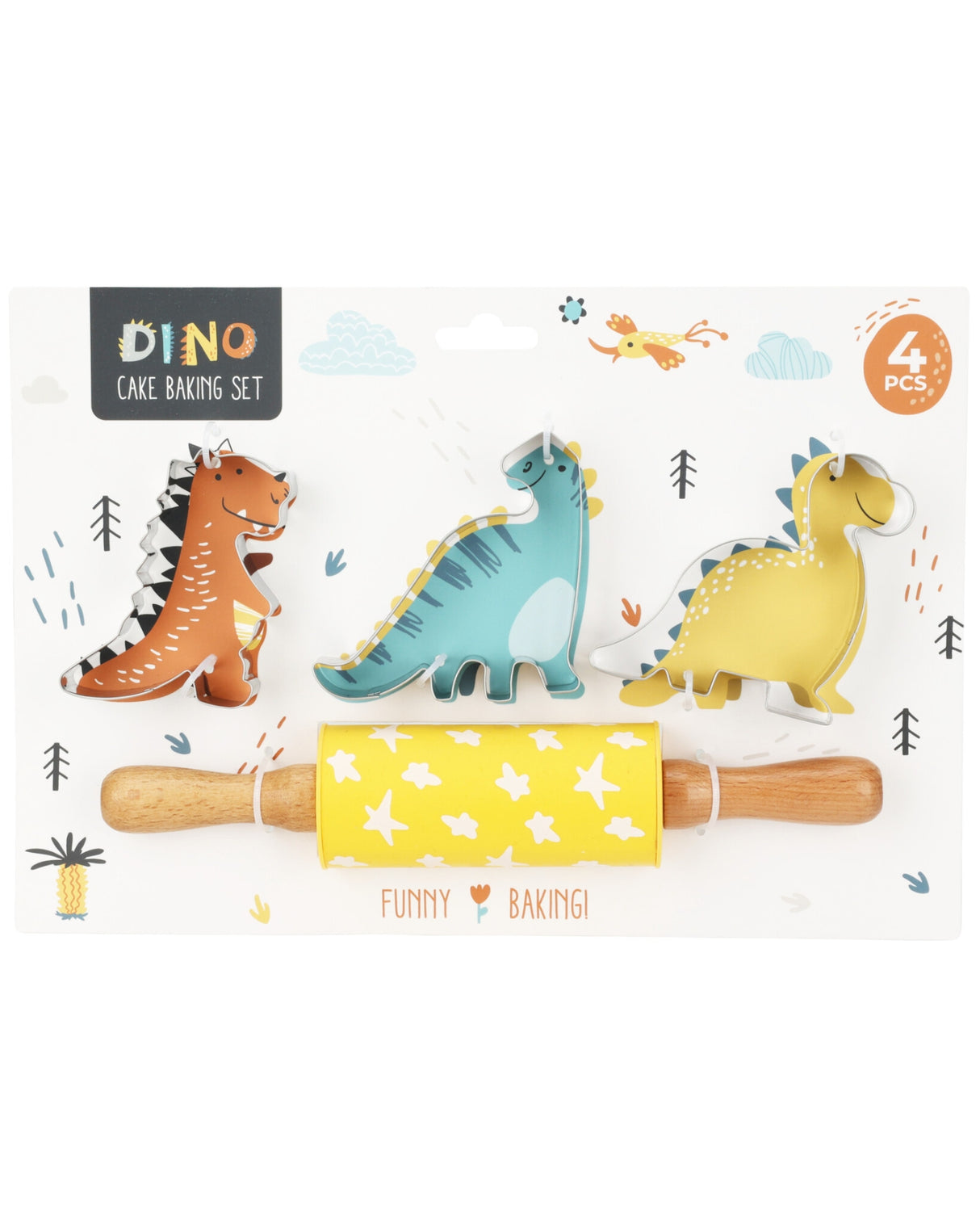 Bagesæt til børn 4 dele