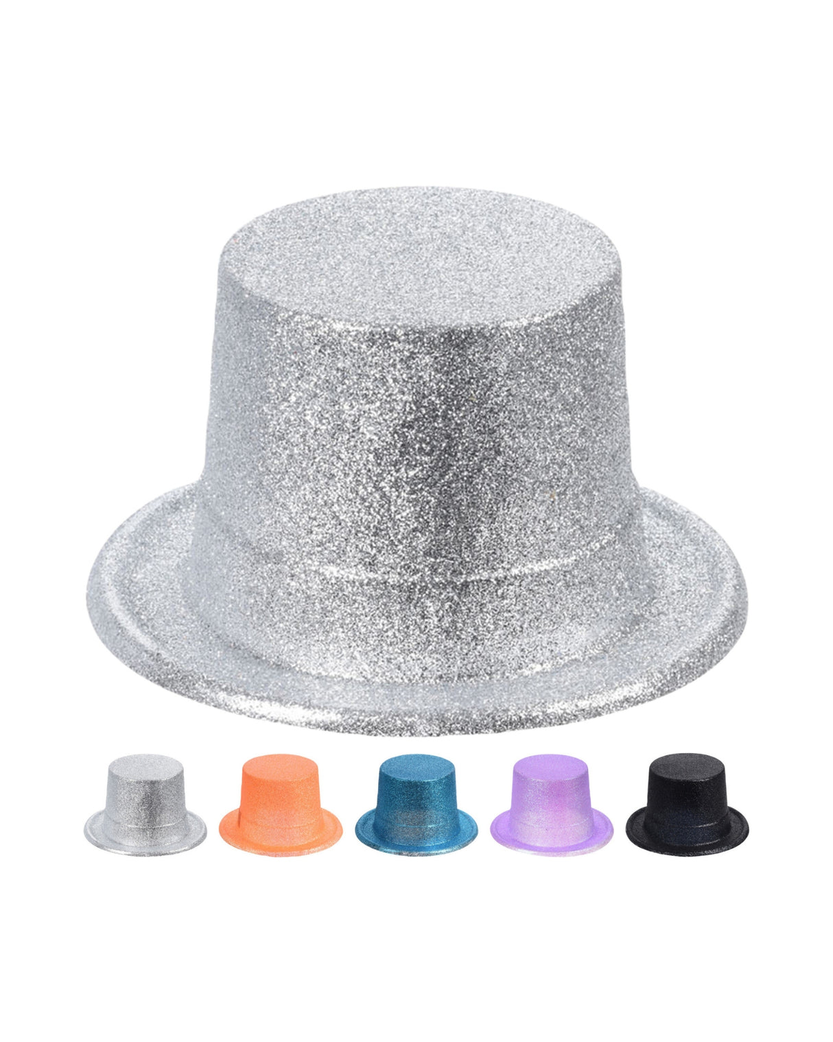 Top hat w/glitter - ass