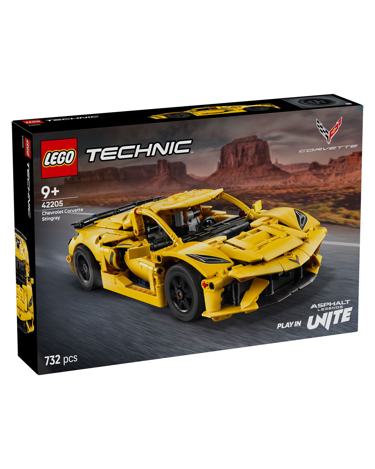LEGO 42205 Chevrolet Corvette Stingray - LEGO Technic