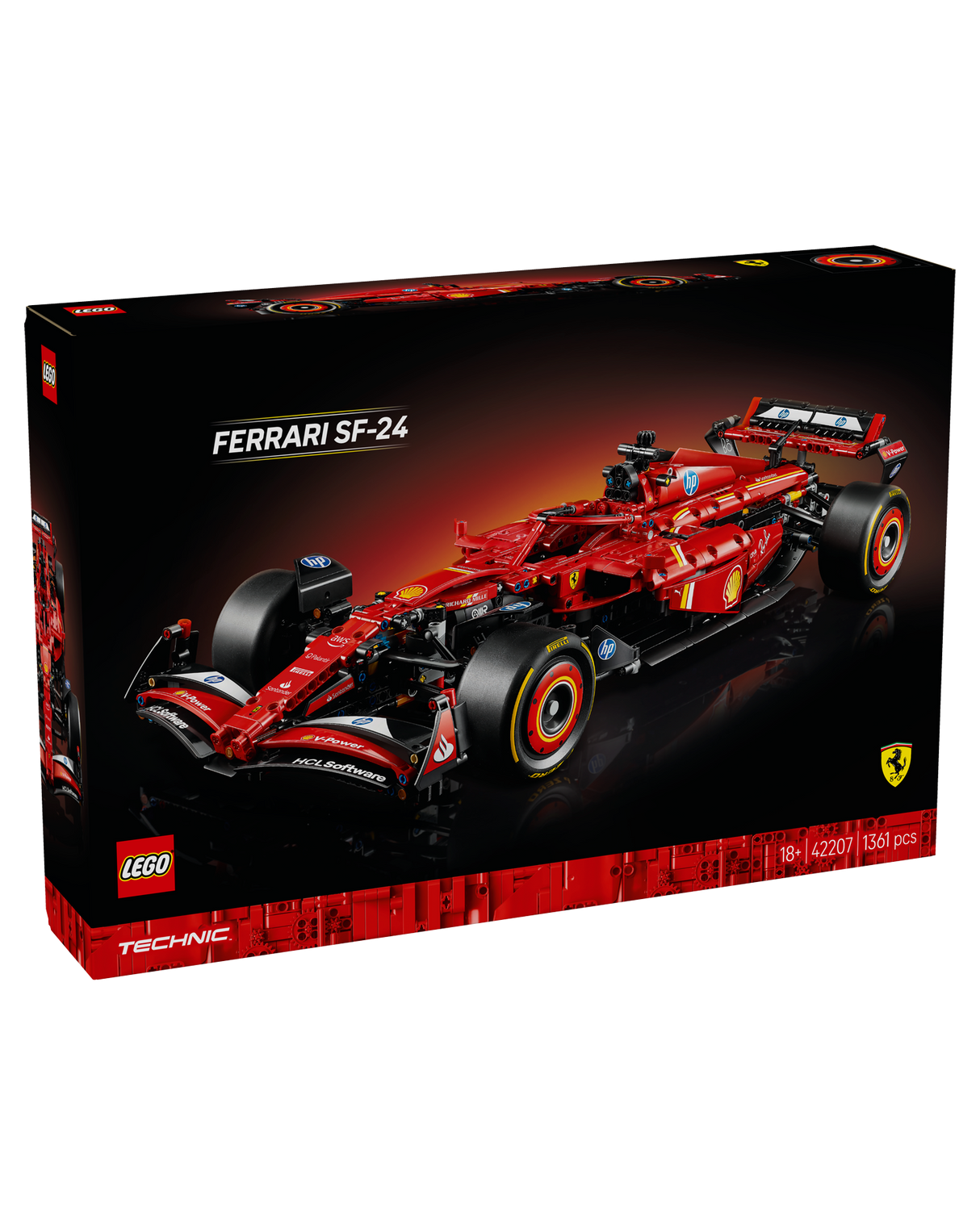 LEGO 42207 Ferrari SF-24 F1 Car - LEGO Technic Formula 1