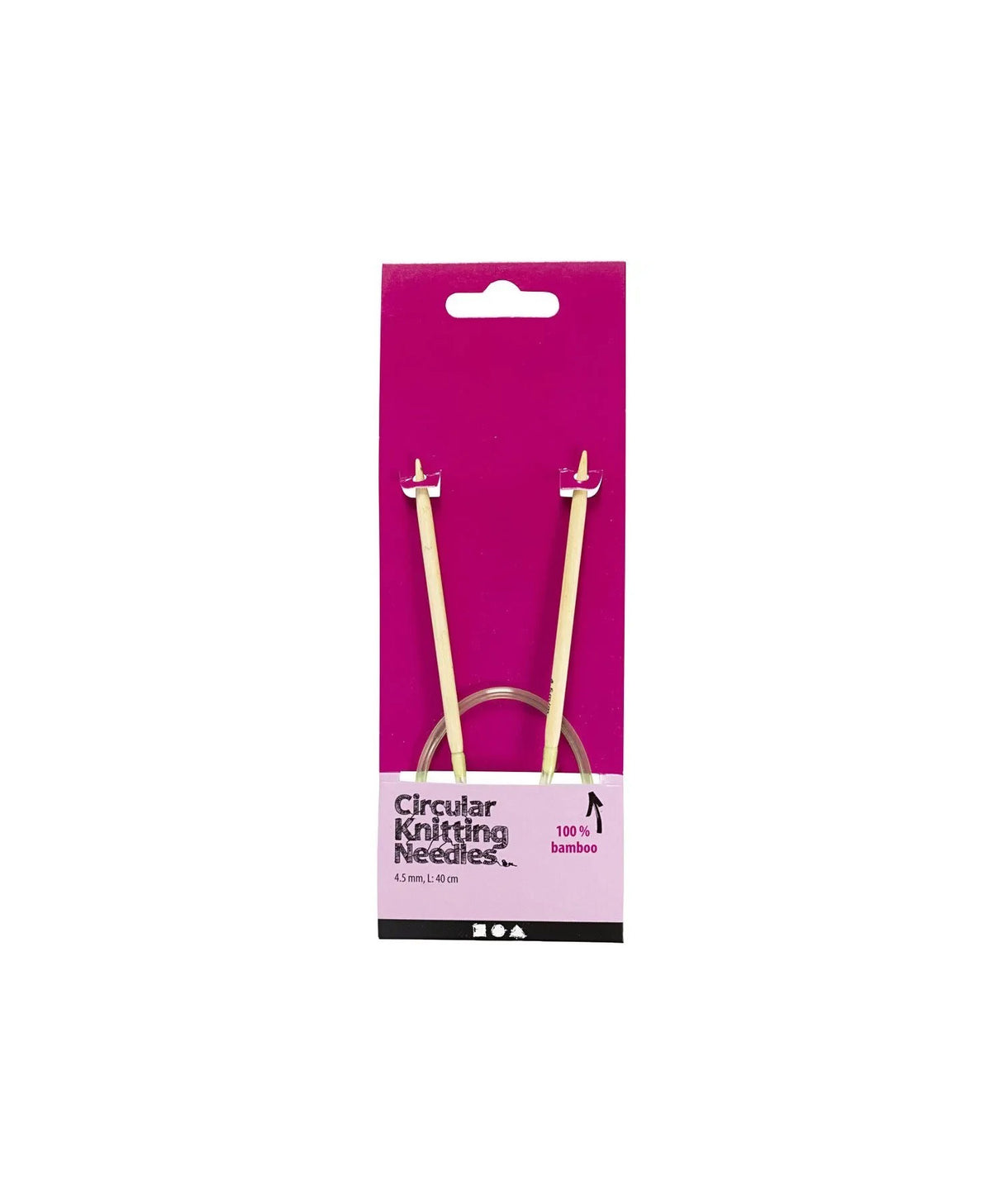 Circular needle 40cm / 4.5mm