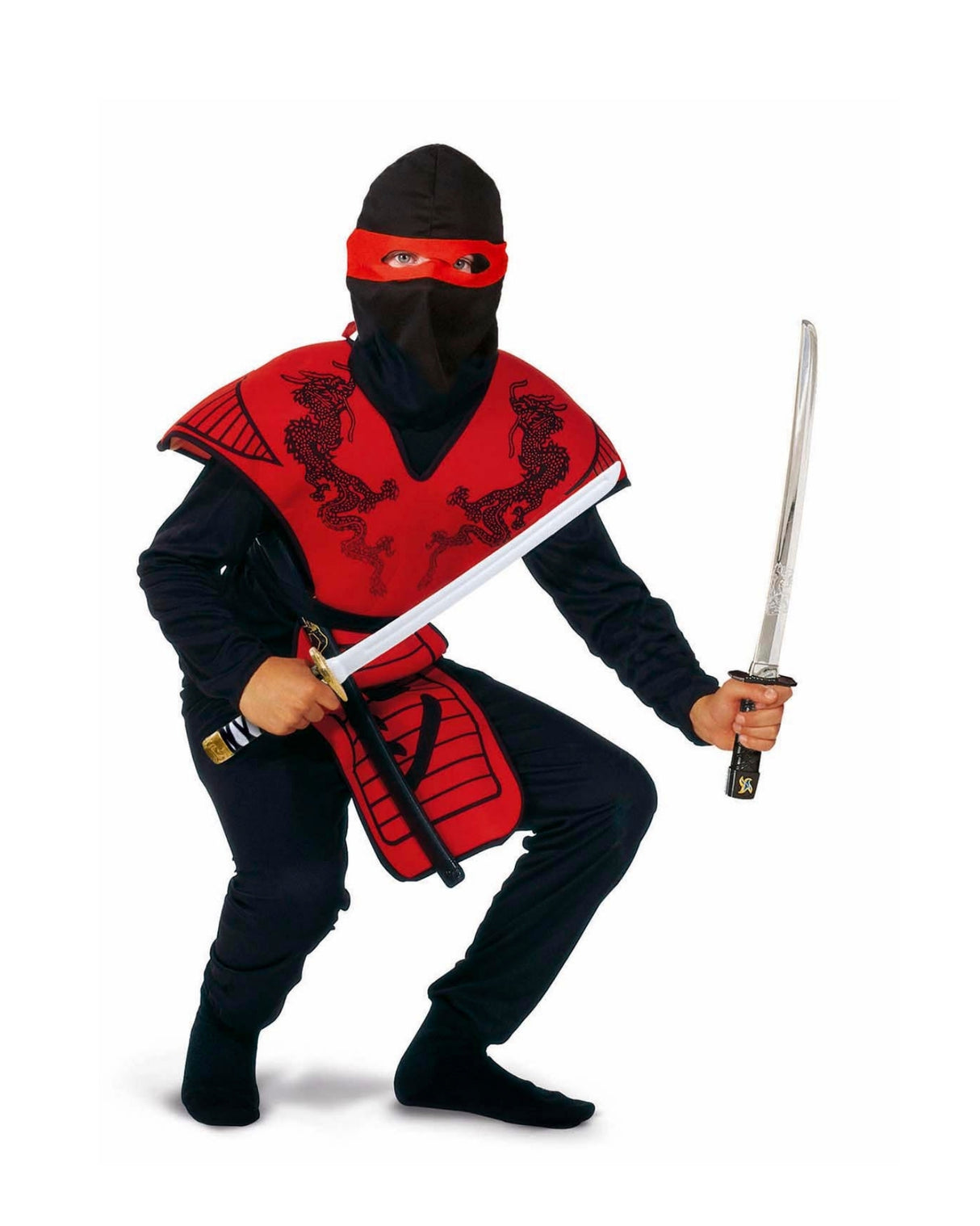 Ninja fighter Red 140 cm