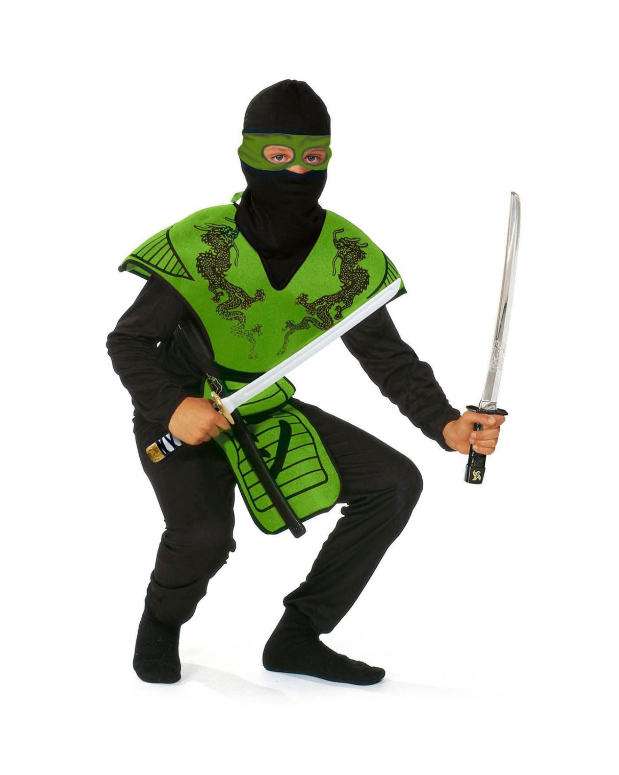 Ninja fighter Green 140 cm