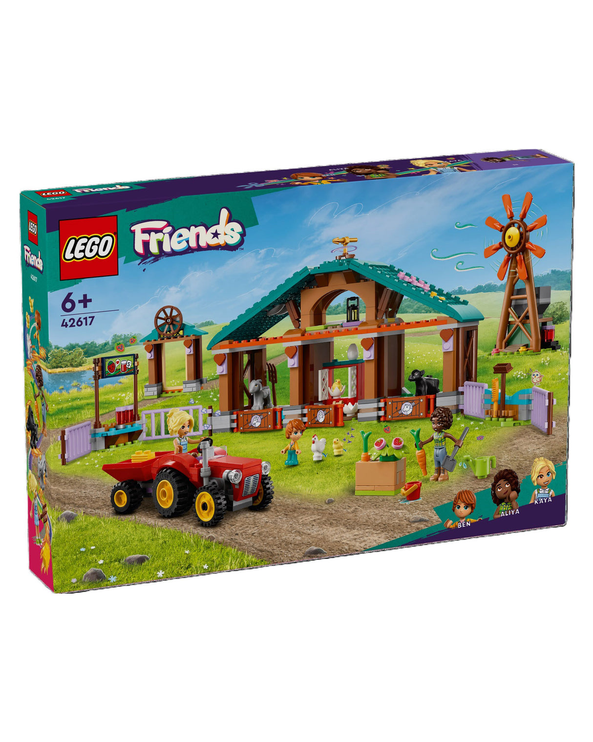 LEGO 42617 Dyrereservat på bondegården - Friends