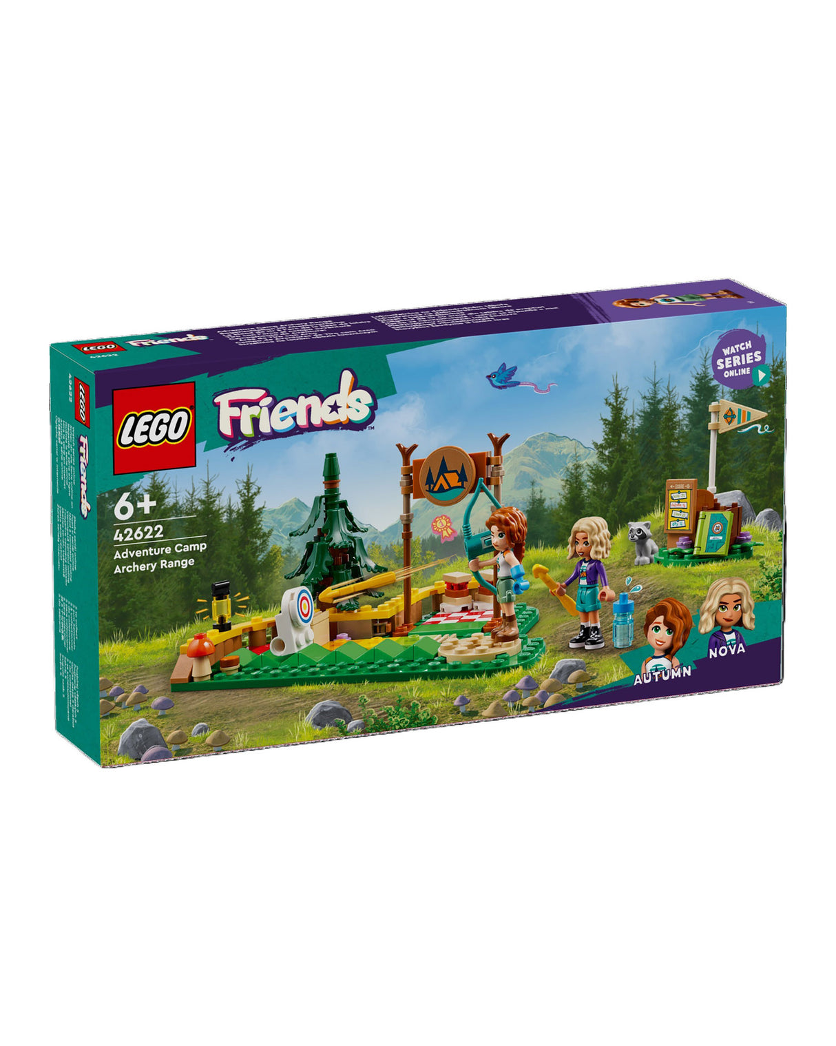 LEGO 42622 Adventure Camp - Archery Range - Friends