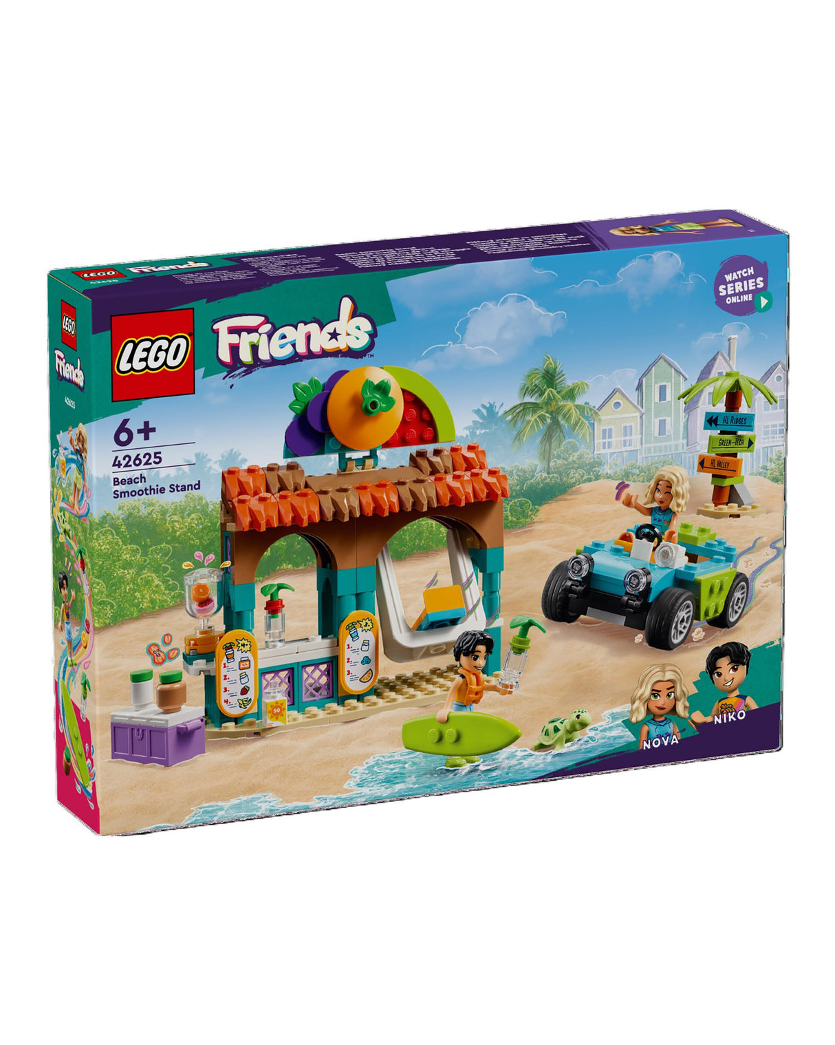 LEGO 42625 Beach Smoothie Stand - Friends