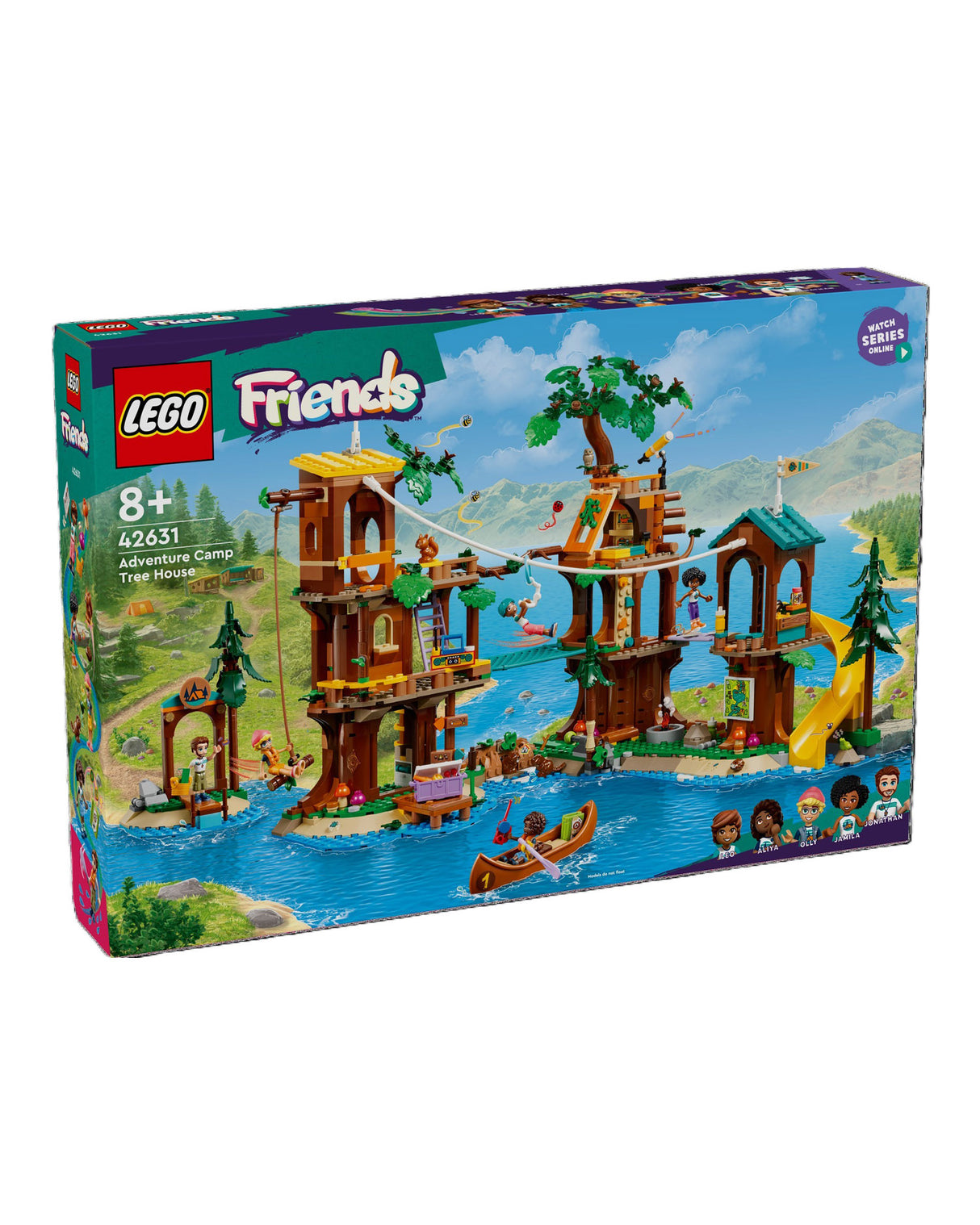 LEGO 42631 Adventure Camp - Treehouse - Friends