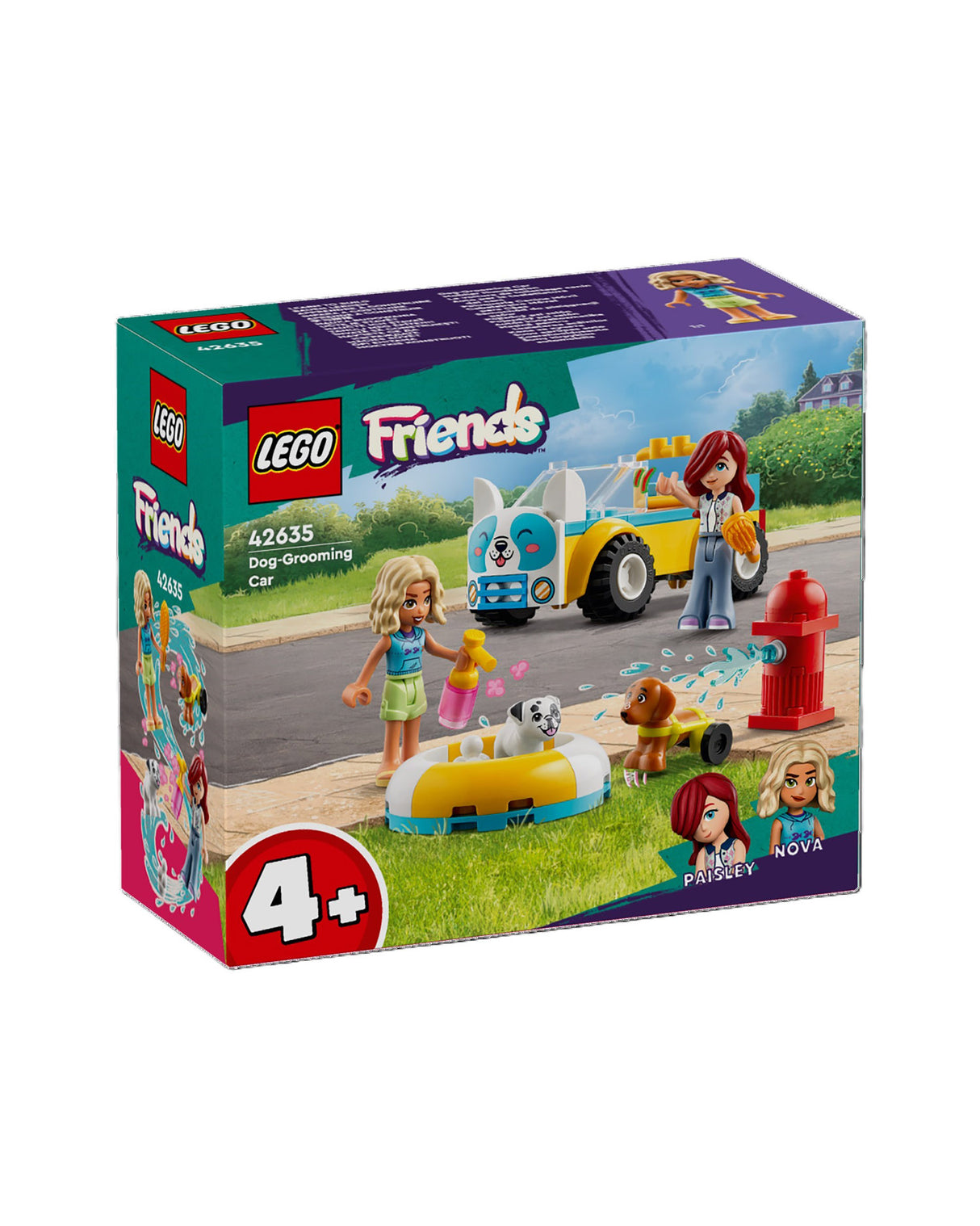 LEGO 42635 Dog Grooming Truck - Friends