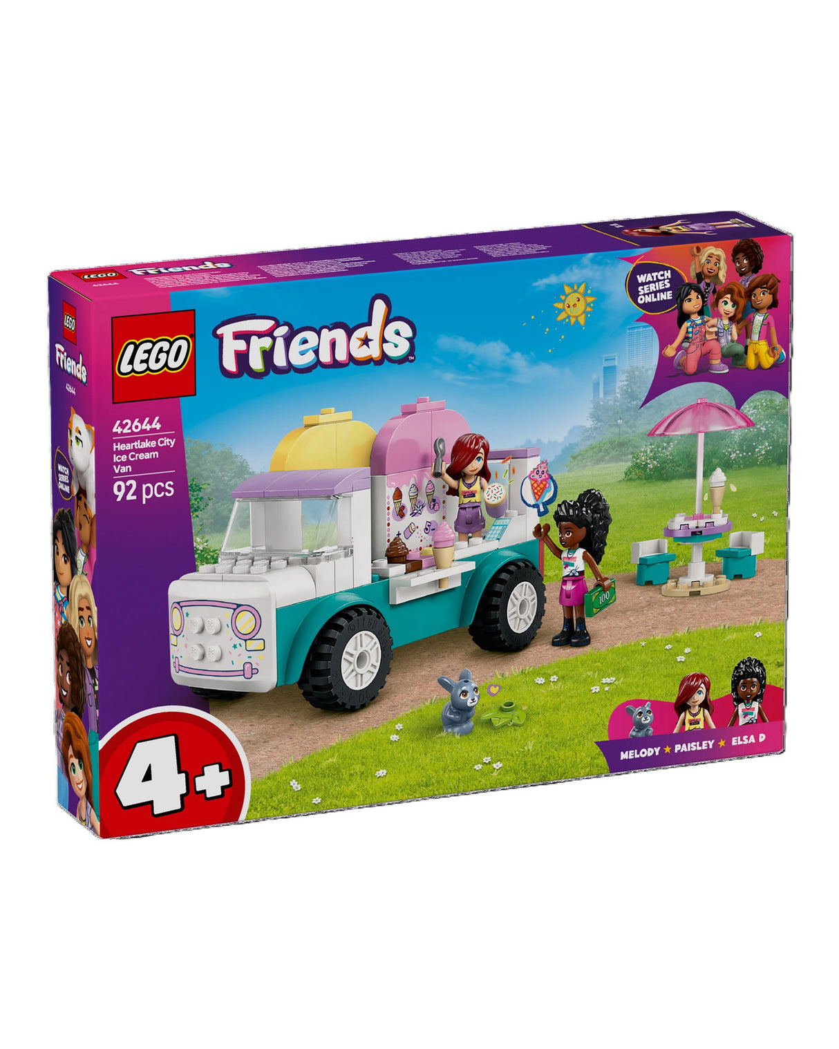 LEGO 42644 Heartlake City Ice Cream Truck - Friends