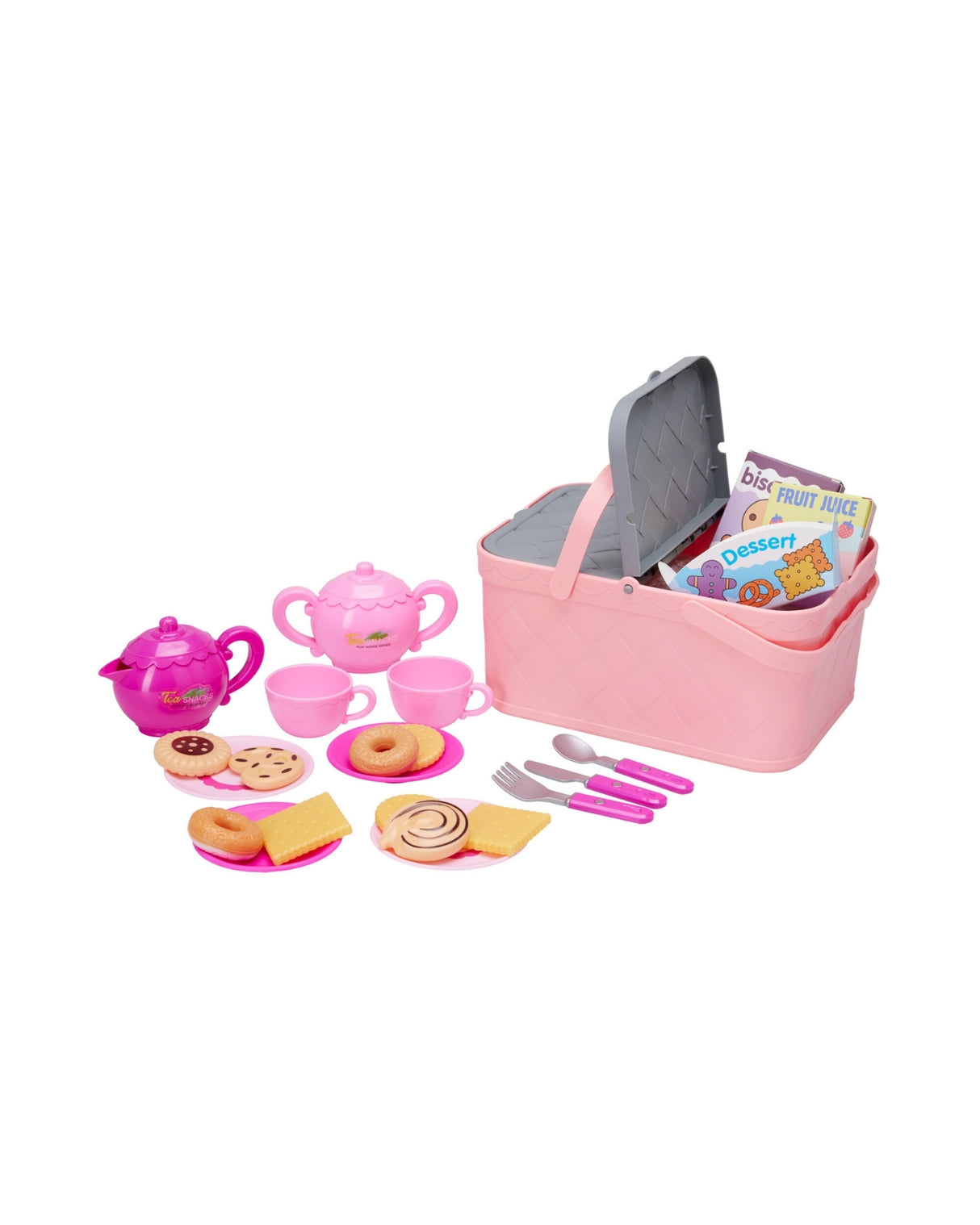 Picnic legesæt 24 dele