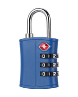 TSA-lås med 3-cifret kode - Hængelås