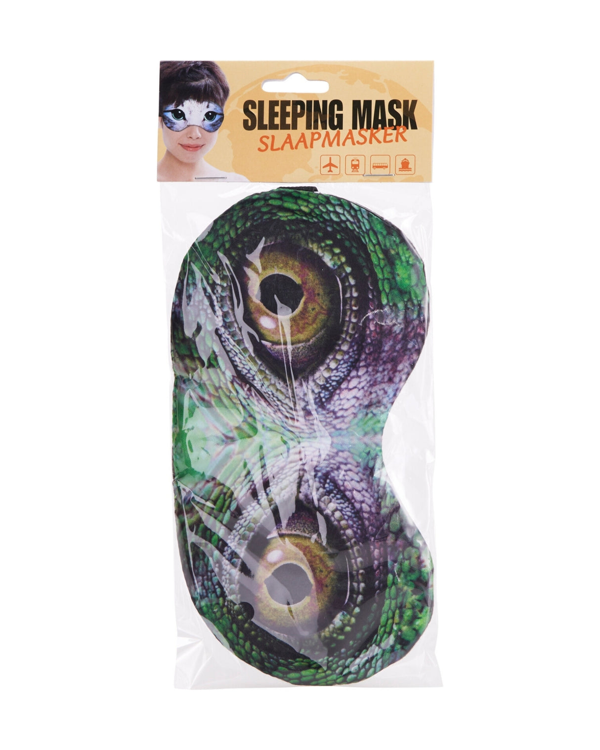 Sovemaske med dyredesign 1 stk