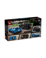LEGO 77264 Jaguar Project 7 og Land Rover Defender