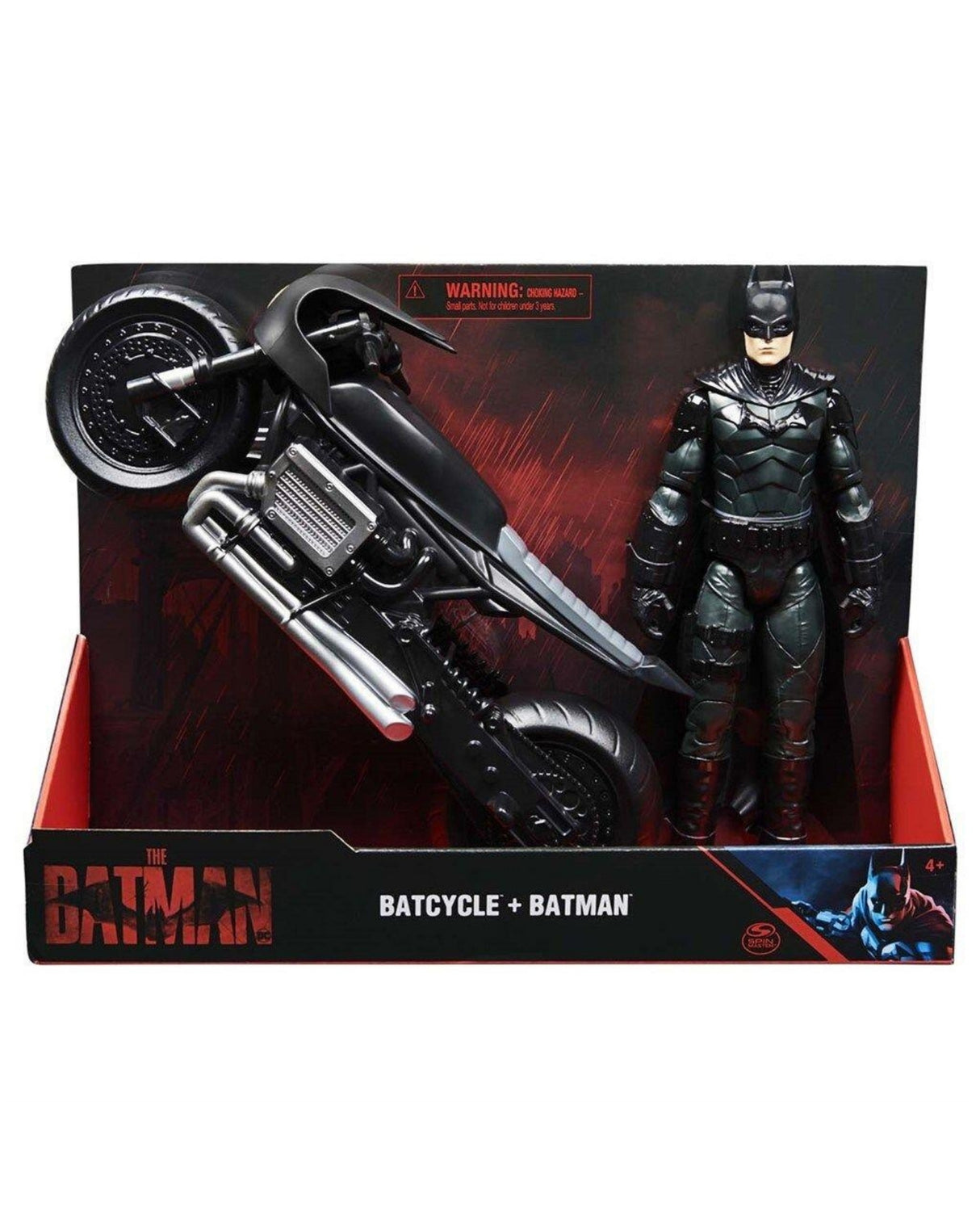 Batman Movie 30 cm Batman w. Batcycle