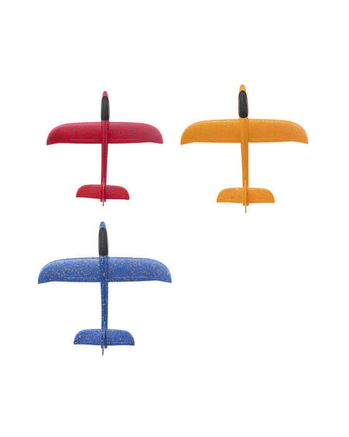 Glider fly på 48 cm i 3 assorterede designs.